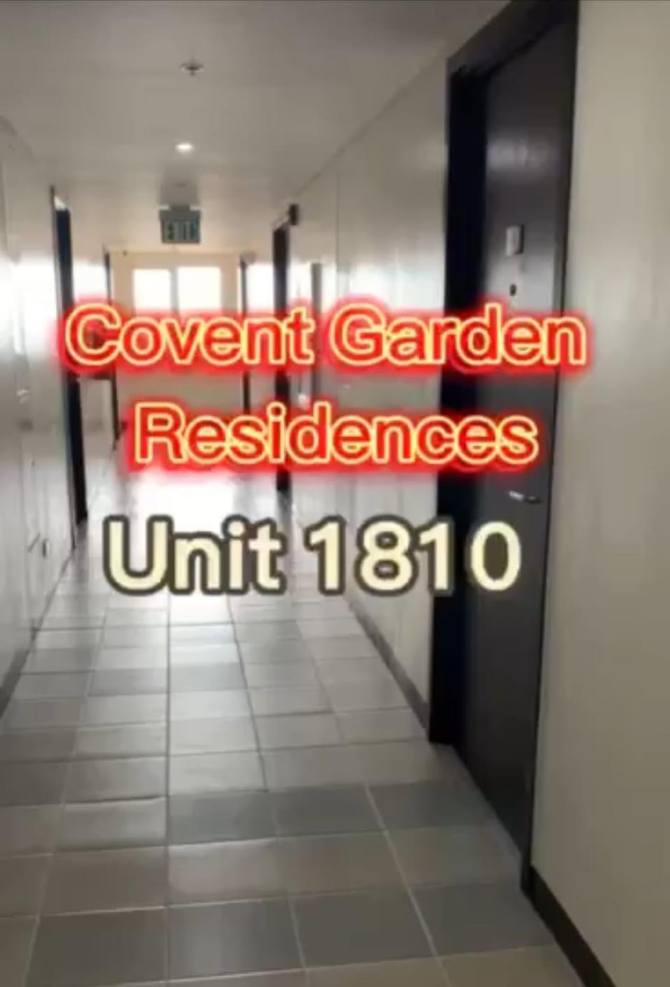 Relaxing Haven at Covent Garden Apartment in Manila City