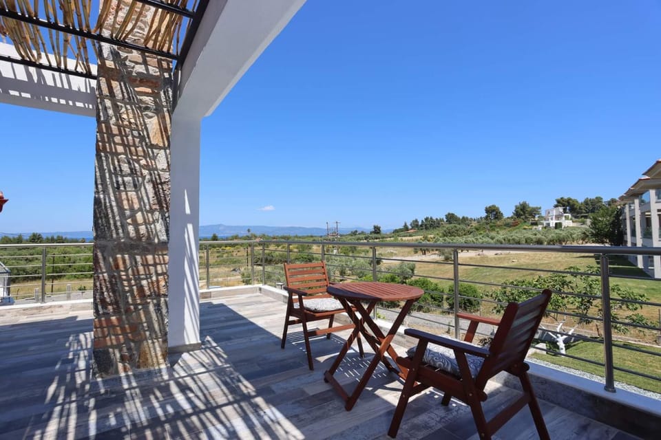 Patio, Natural landscape, View (from property/room), Balcony/Terrace, Sea view