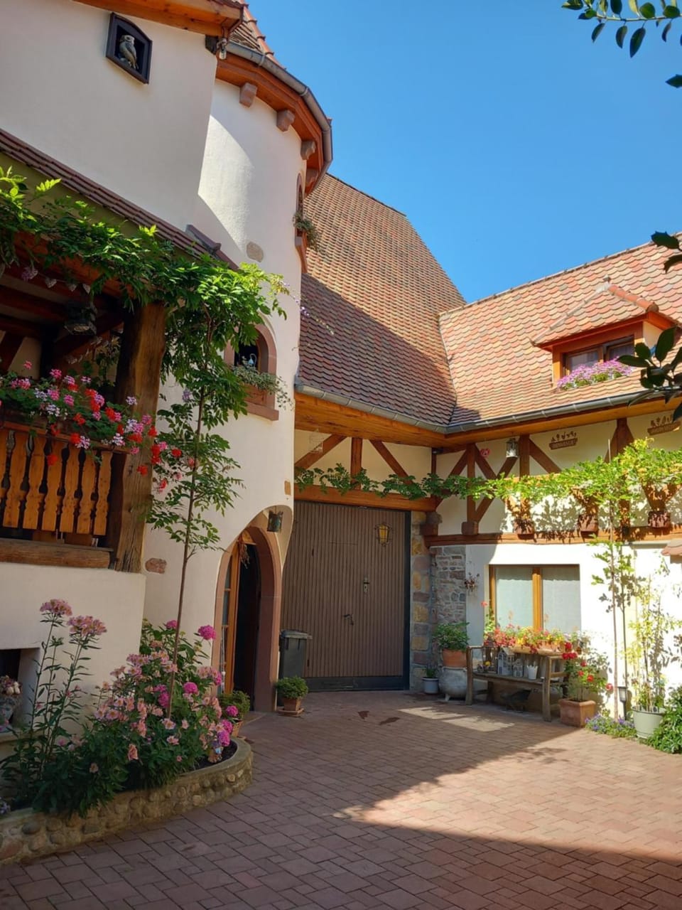 Chambres Suite d'Hôte Divine Providence Bed and Breakfast in Grand Est