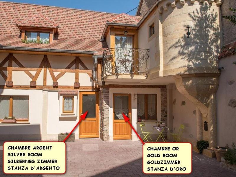 Chambres Suite d'Hôte Divine Providence Bed and Breakfast in Grand Est