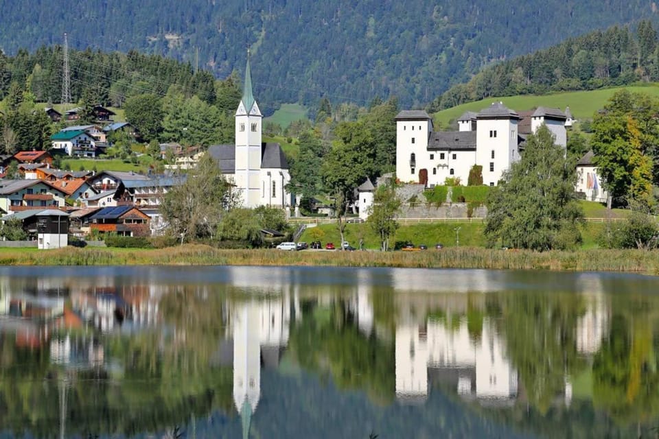 Nearby landmark, Lake view