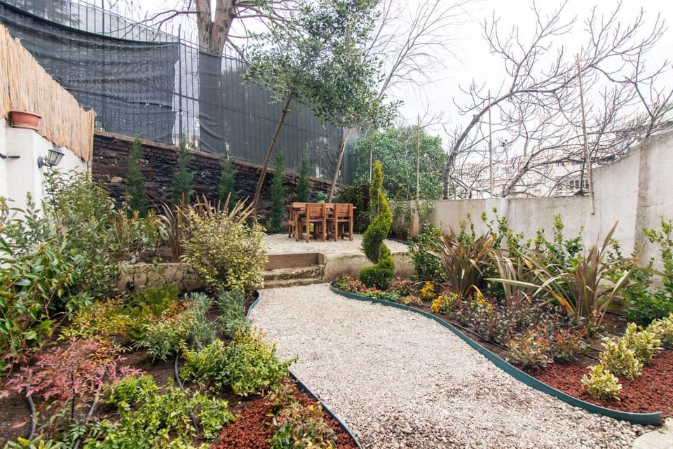 Spring, Day, Garden, Garden view