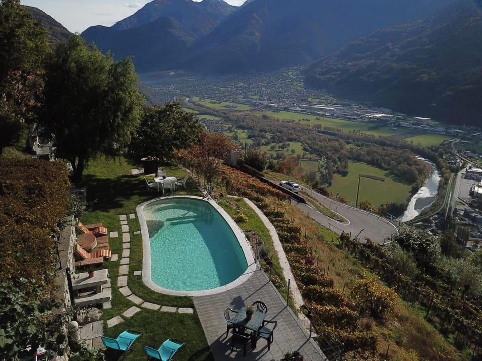 Garden, Swimming pool