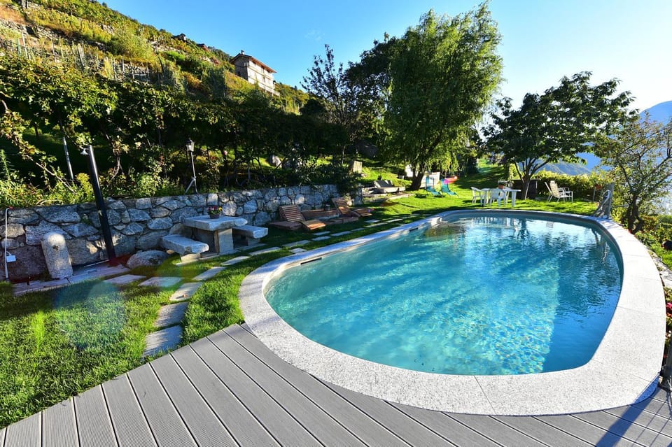 Garden, Swimming pool