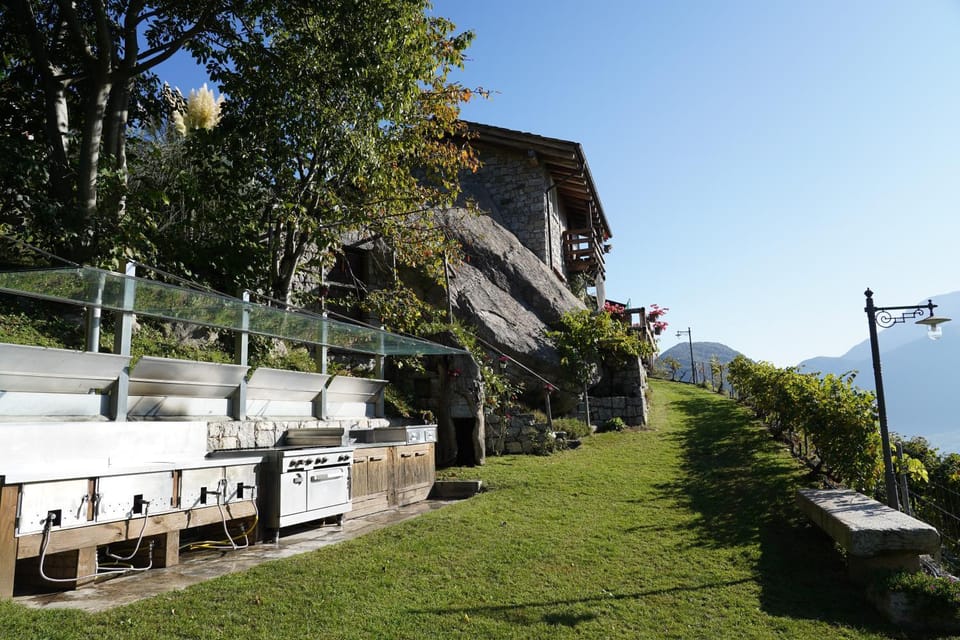 BBQ facilities, Garden