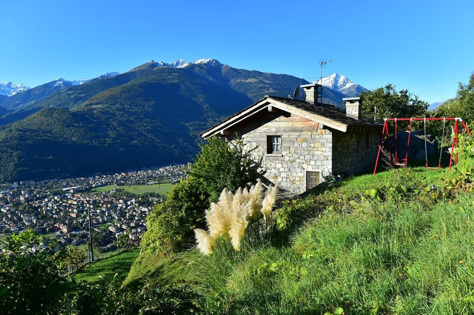 Property building, Mountain view