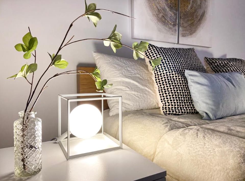 Bed, Bedroom