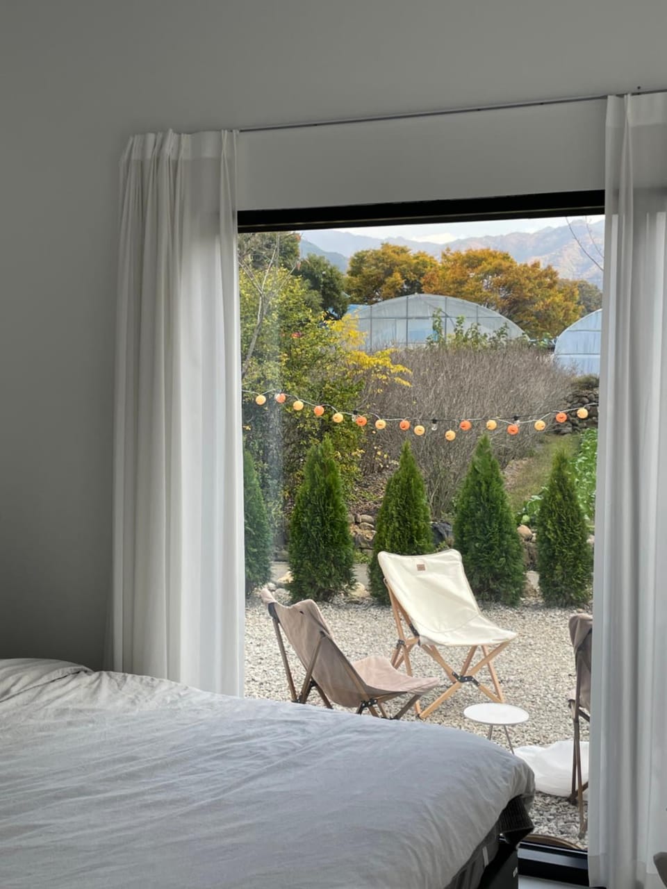 Garden view