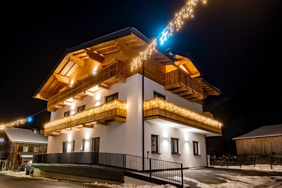 Property building, Night