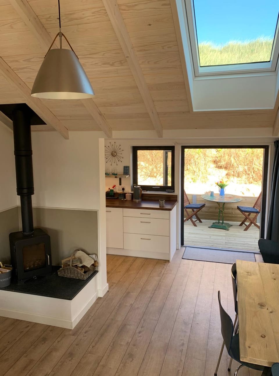 Luxury beach house with private steps to the beach House in Broadland District