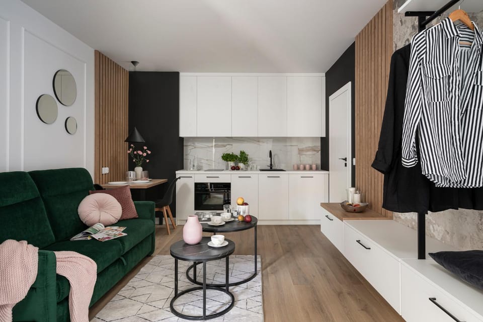 Kawalerka Dmowskiego Apartment in Wroclaw