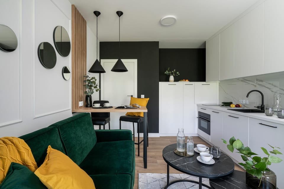 Kawalerka Dmowskiego Apartment in Wroclaw