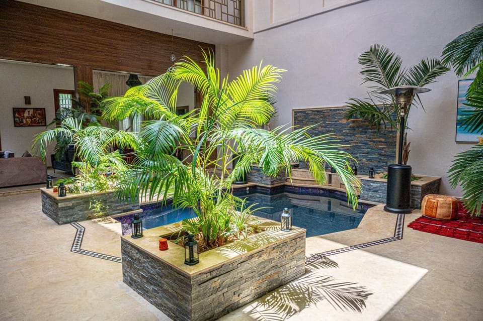 Garden, Garden view, Pool view, Swimming pool