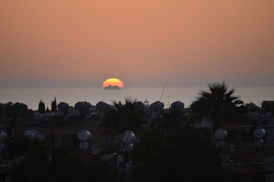 Sea view, Sunset