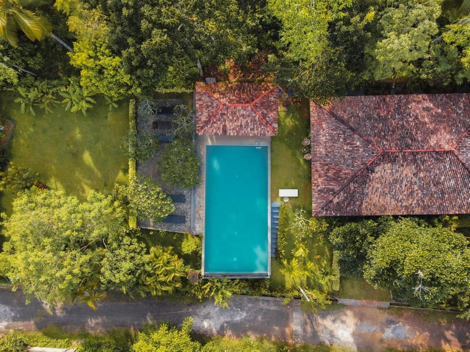 Bird's eye view, Garden, Garden view, Pool view, Swimming pool