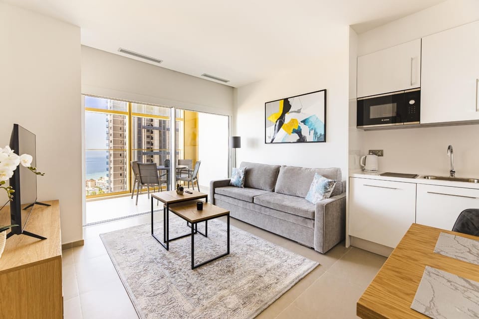 Intempo Residential Sky Resort & Spa - Benidorm, España Apartment in Benidorm