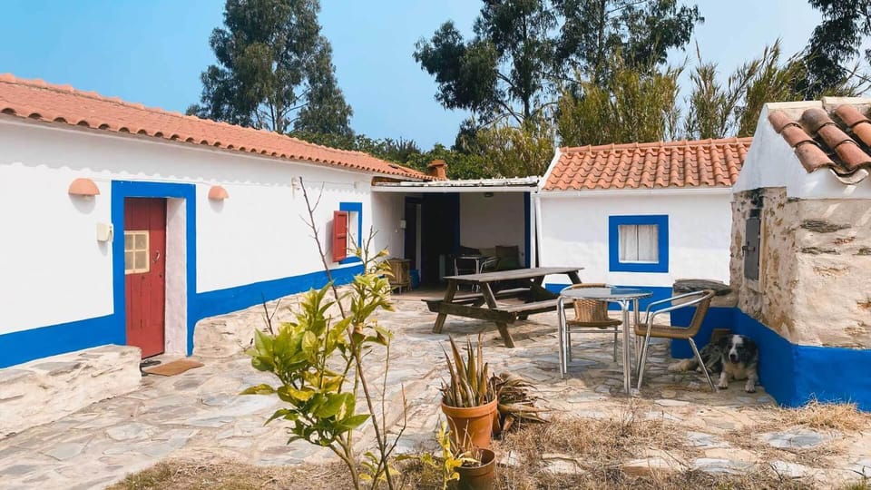 Property building, Patio