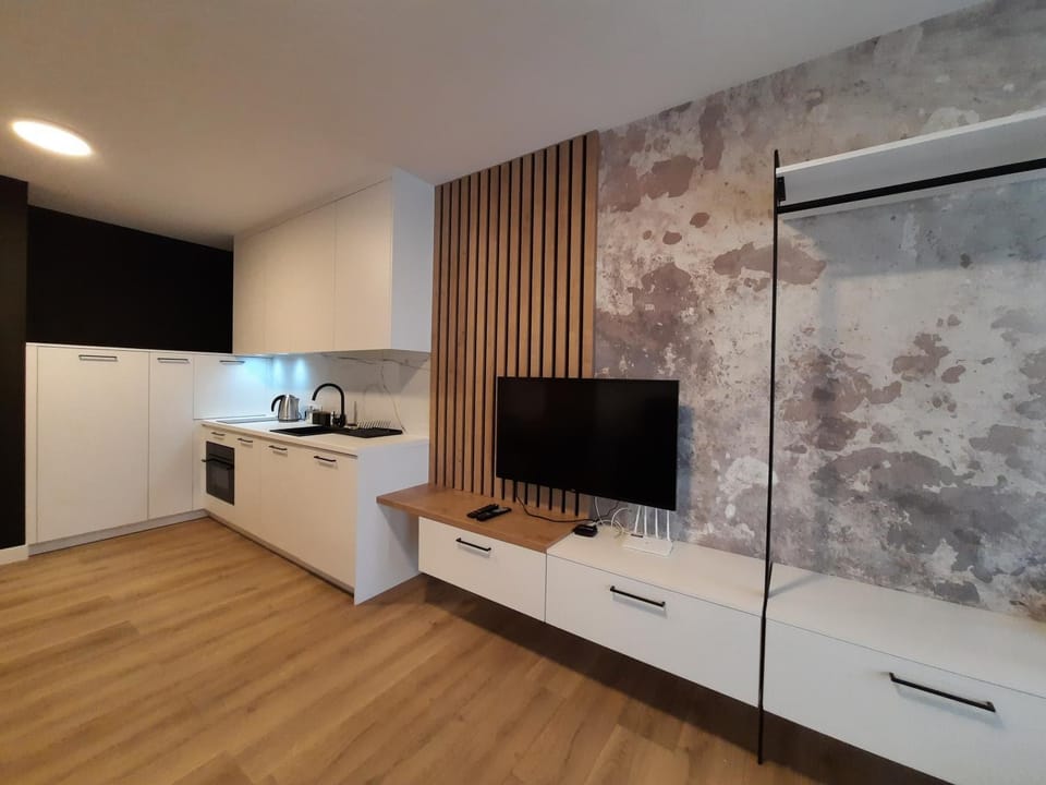 Studio - Kępa Mieszczańska Apartment in Wroclaw