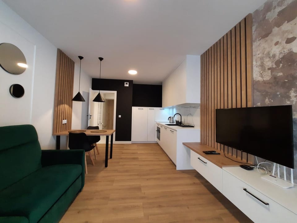 Studio - Kępa Mieszczańska Apartment in Wroclaw