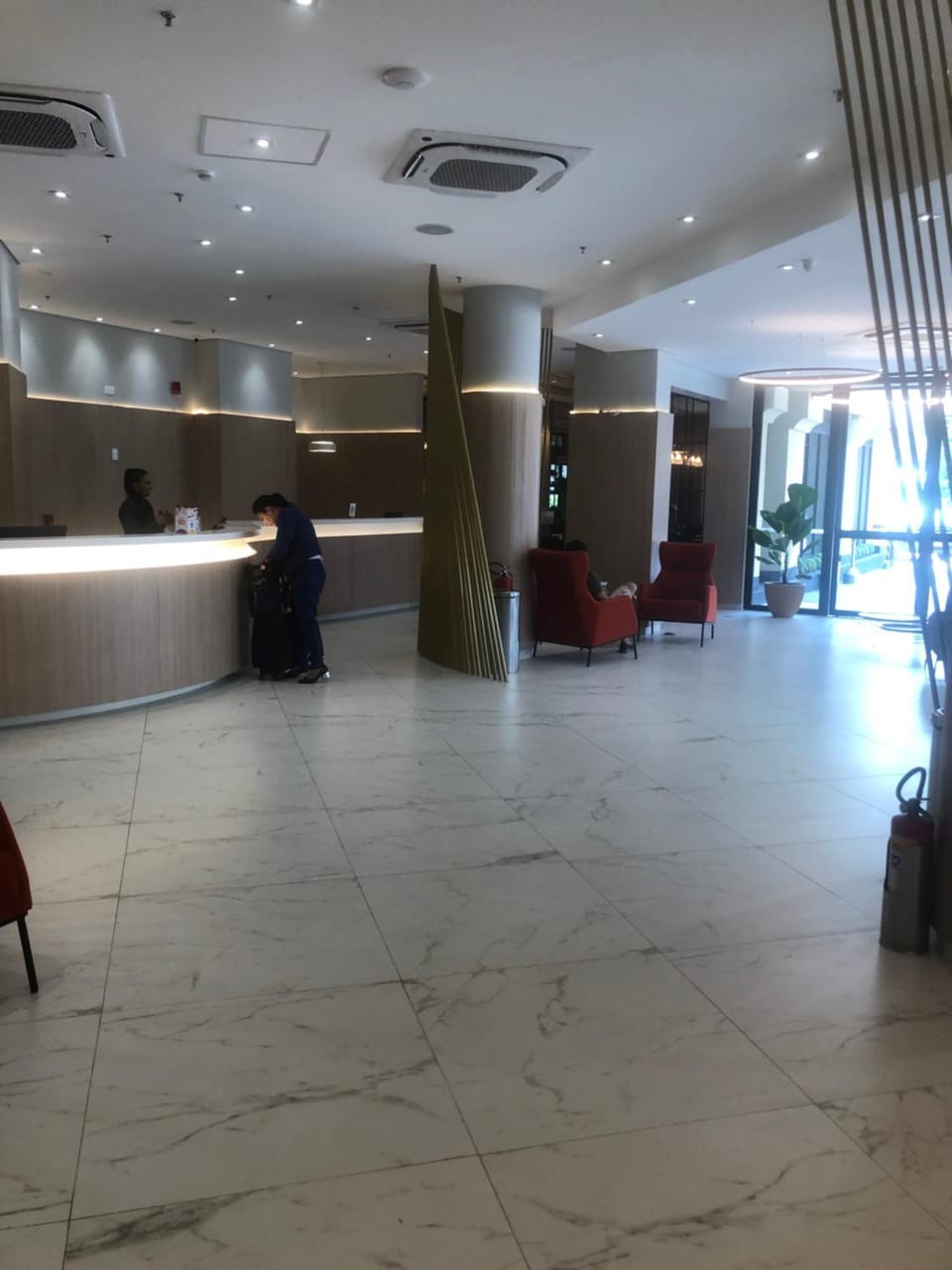 Lobby or reception