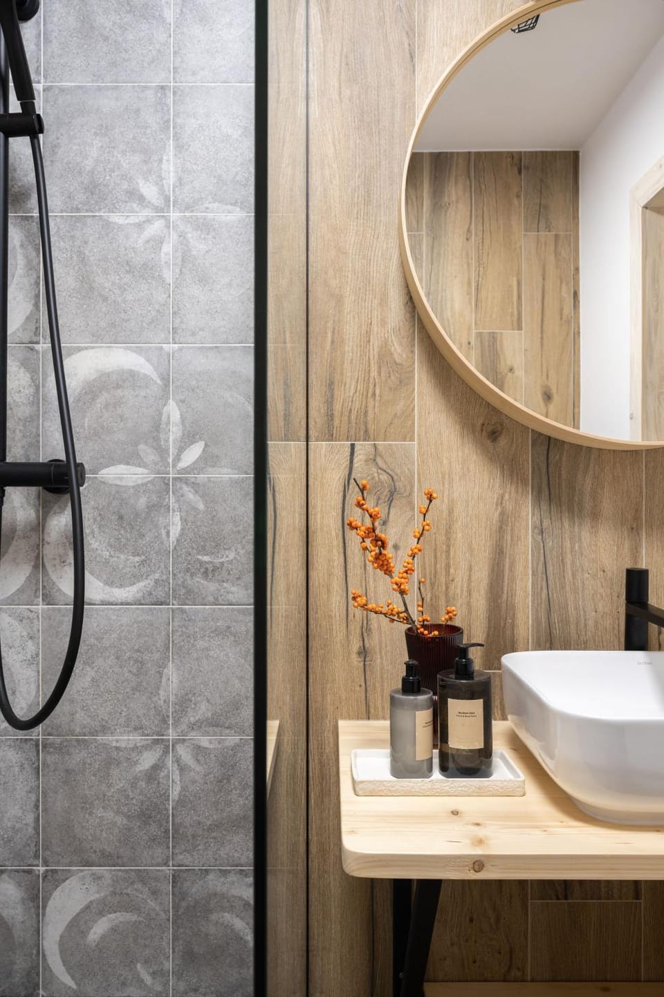 Shower, Bathroom