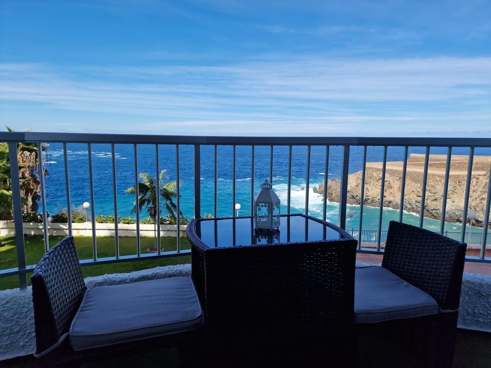 Balcony/Terrace, Garden view, Sea view