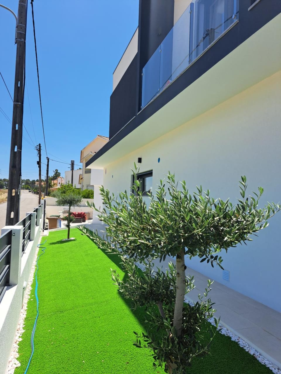 Property building, Garden, Garden view