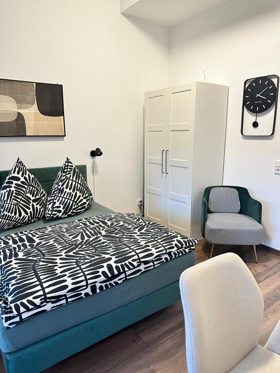 Bed, Bedroom, wardrobe