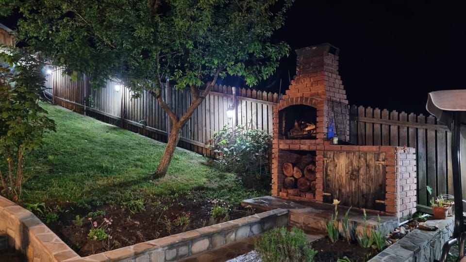 BBQ facilities, Garden