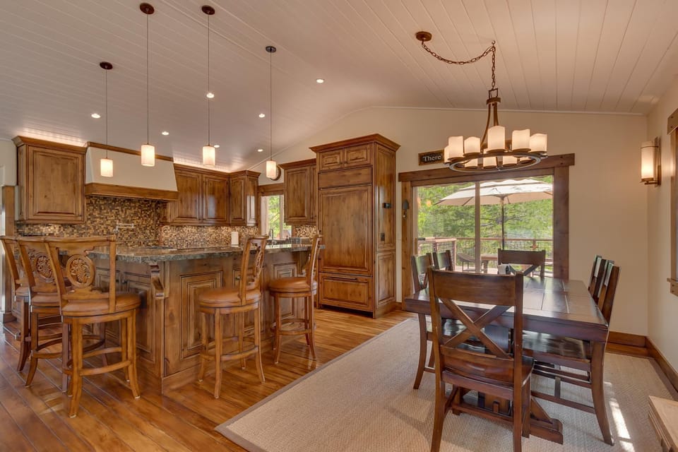 Hawk's Peak at Tahoe Donner House in Truckee