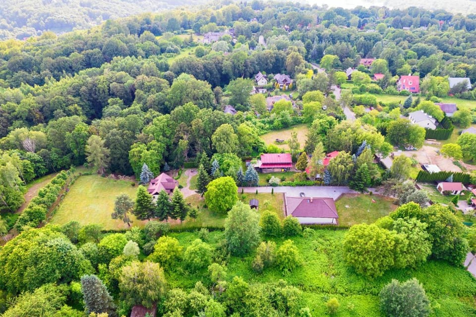 Property building, Day, Natural landscape, Bird's eye view, Street view
