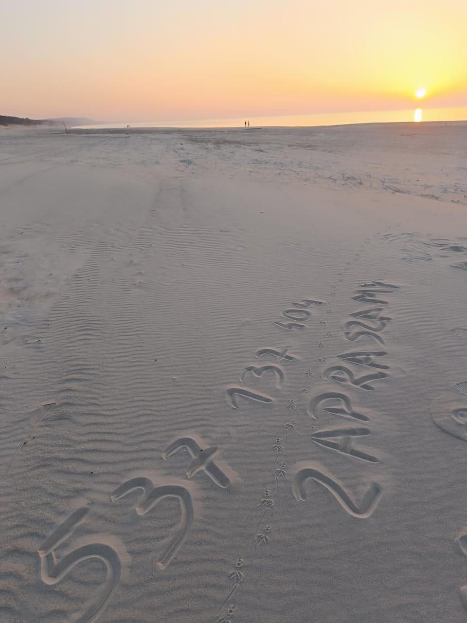 Natural landscape, Beach, Sea view, Sunset