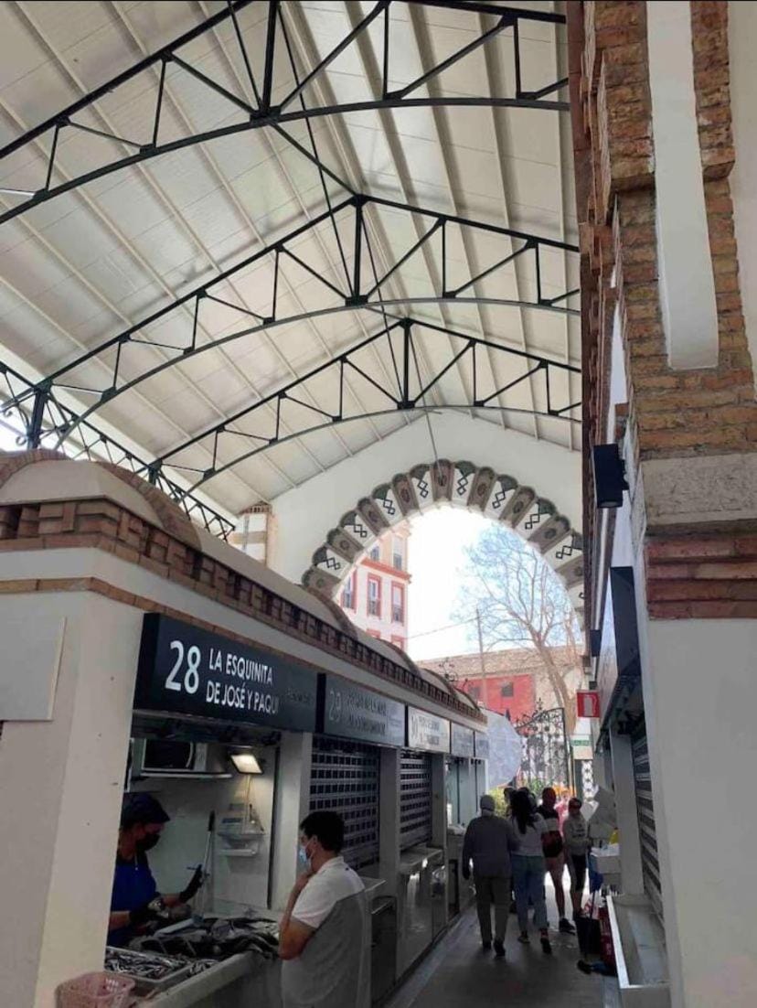 Роскошная квартира на San Bartolomé Apartment in Malaga