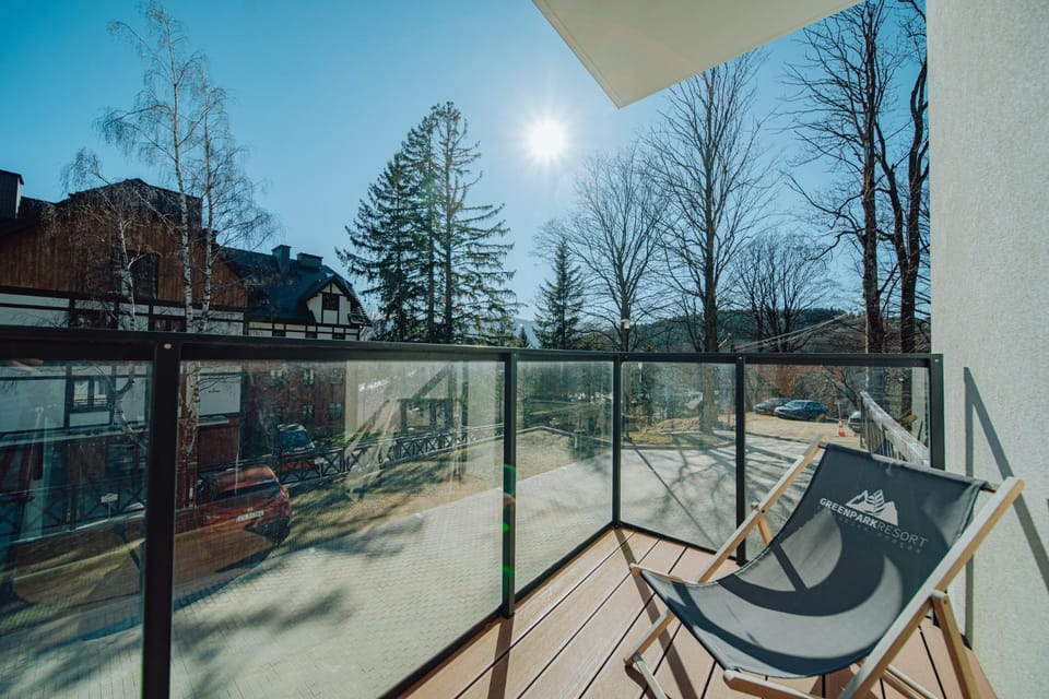 Apartament Silence Green Park - Strefa SPA Apartment in Lower Silesian Voivodeship