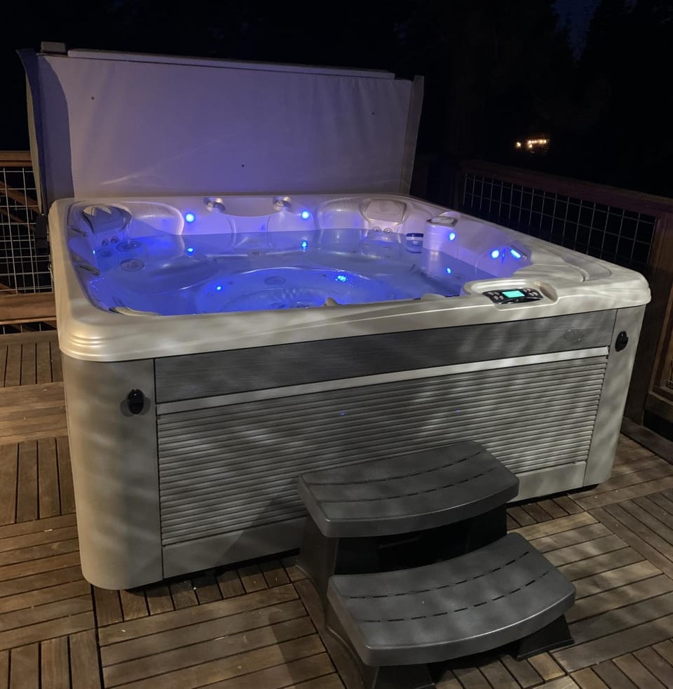 Tahoe Rim Retreat - Spacious 4BR with Pool Table and Private Hot Tub - Pet Friendly! House in Tahoe Vista