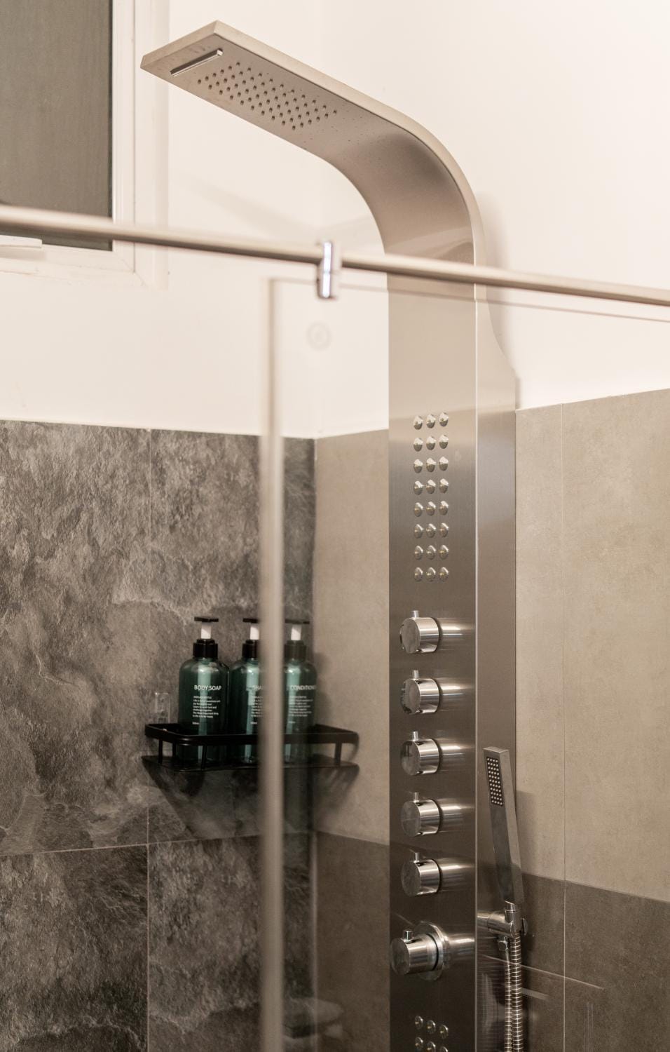 Shower, Bathroom