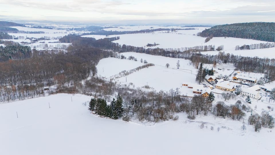 Natural landscape, Winter