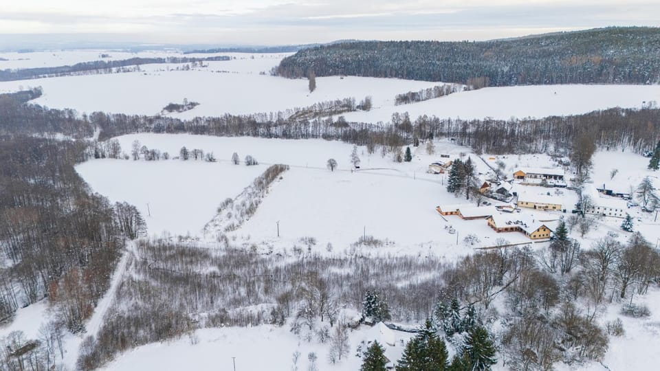 Natural landscape, Winter