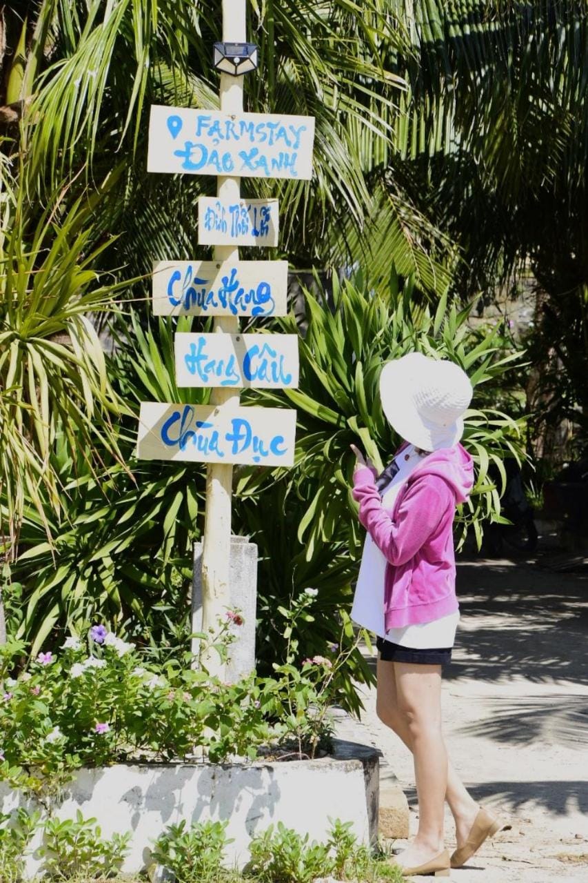 Farmstay Đảo Xanh Nature lodge in Vietnam