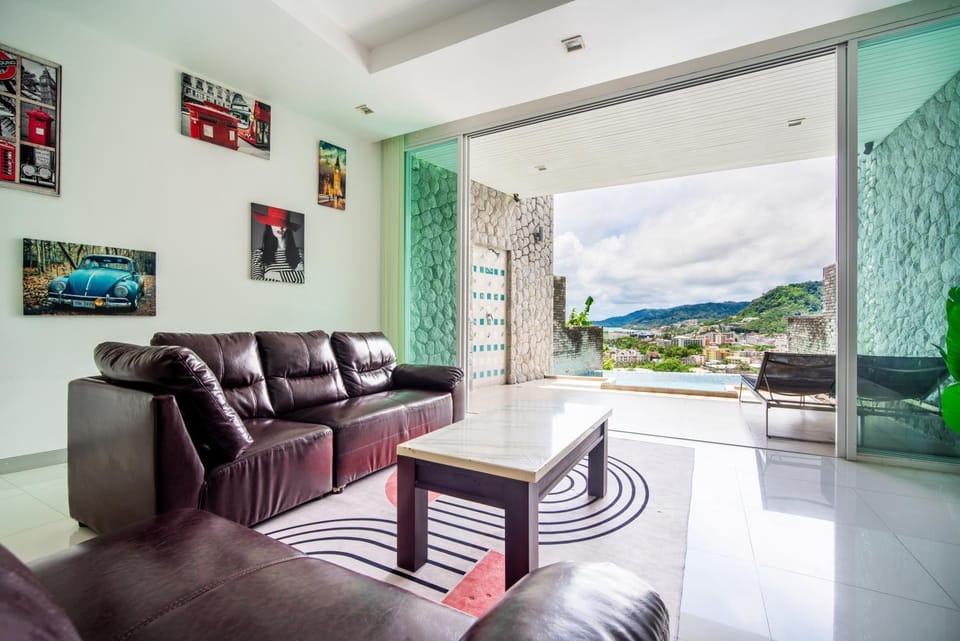 Natural landscape, Living room, Seating area