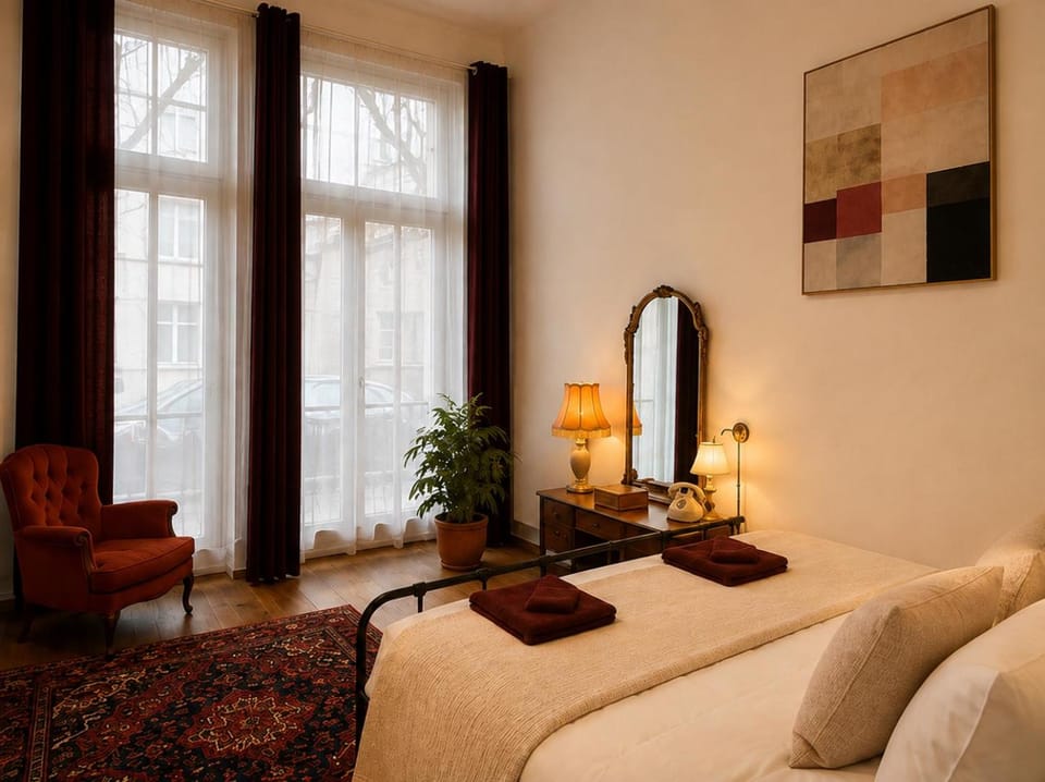 Spacious Vintage Apartment - calm area in Schöneberg Apartment in Berlin