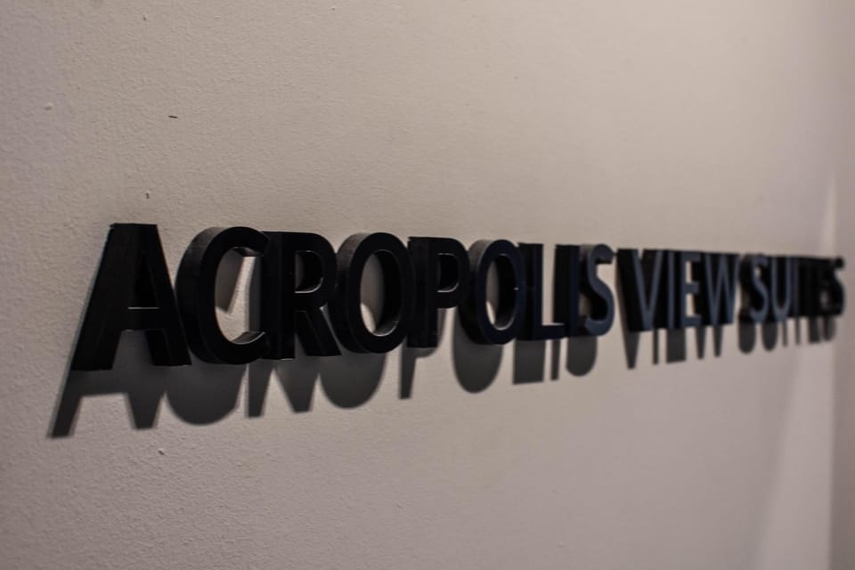 Acropolis View Suites Apartment in Athens