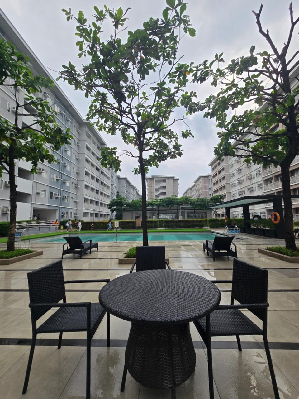 Pool view