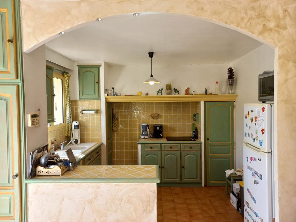 Kitchen or kitchenette, minibar, pet friendly, stove
