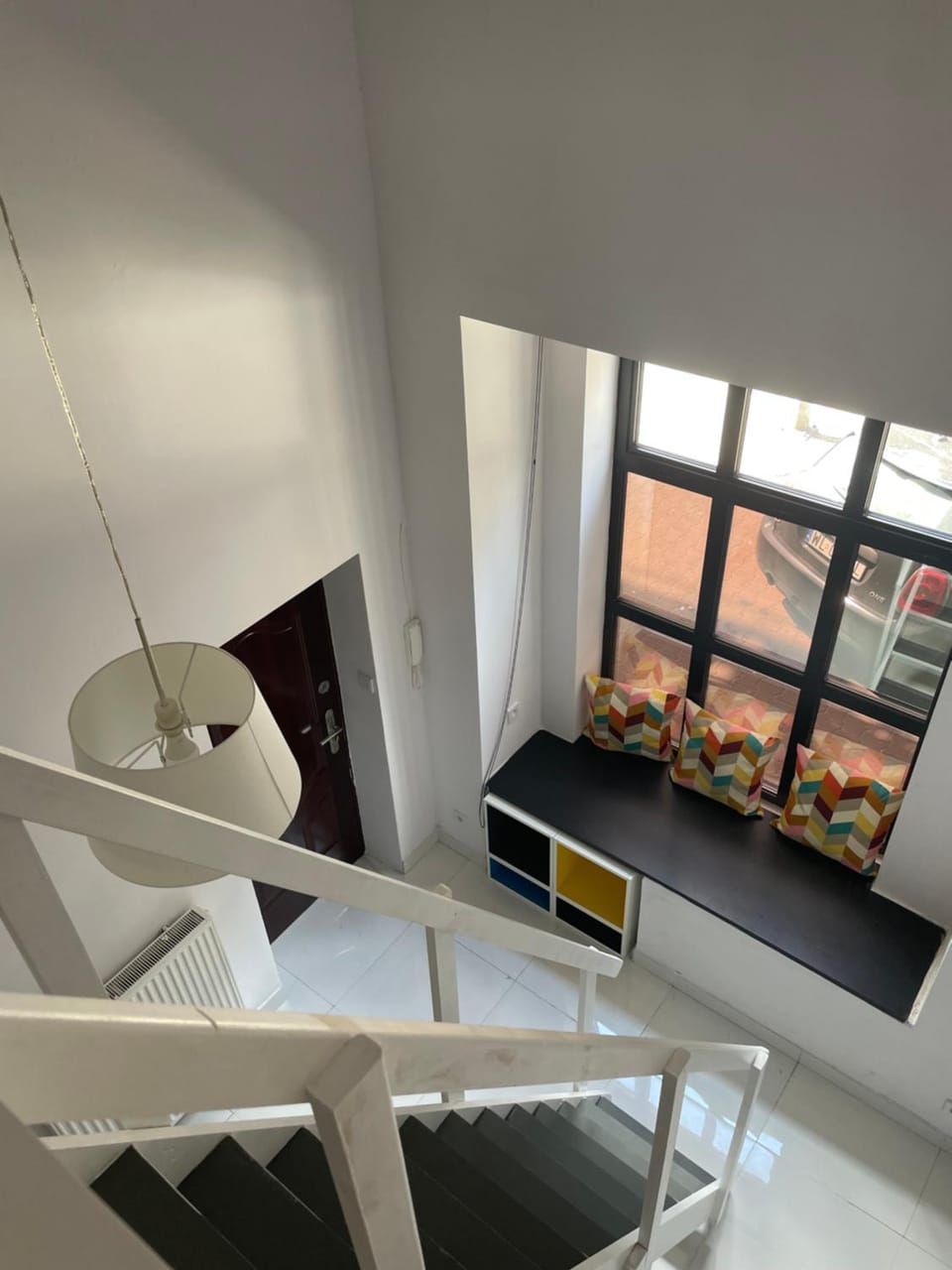 Photo of the whole room, Seating area, Bedroom