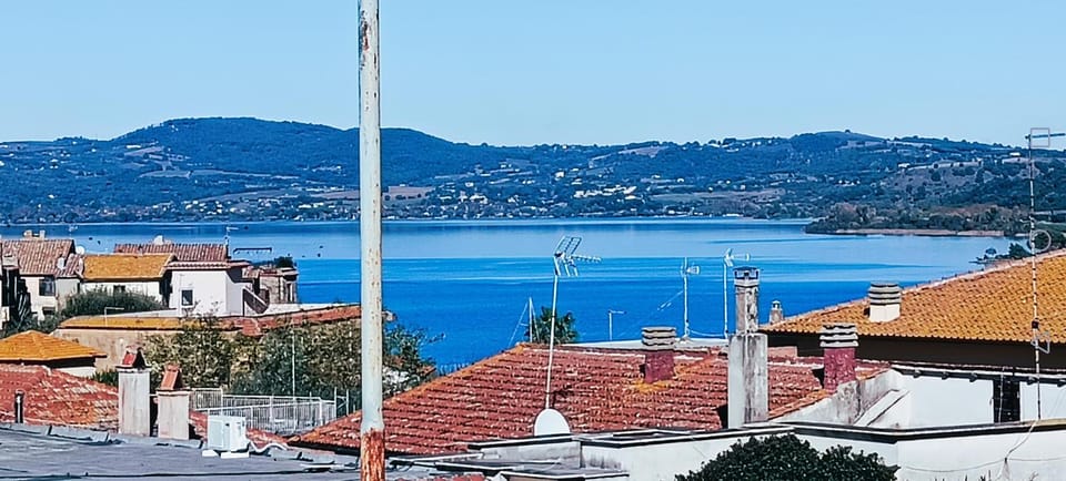 Natural landscape, Lake view