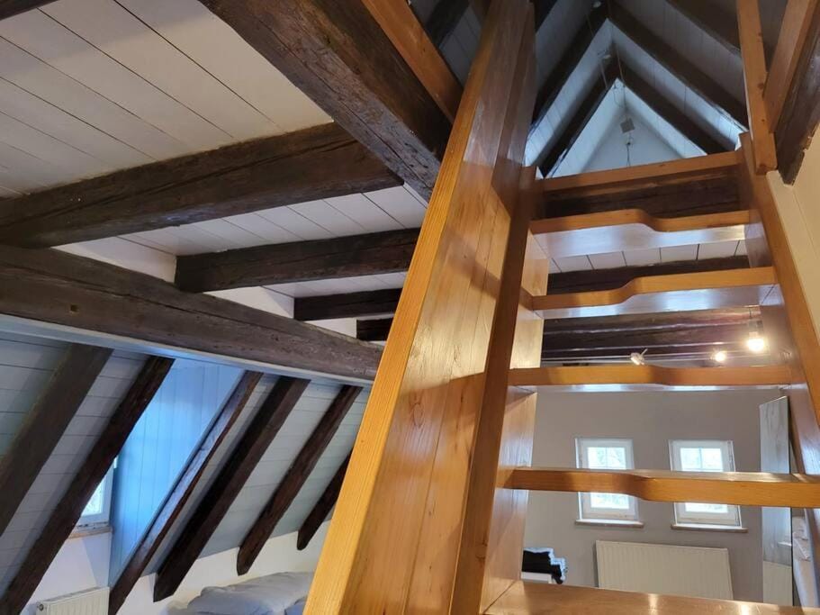 Fachwerk Maisonette in Nürtingen Apartment in Baden-Württemberg