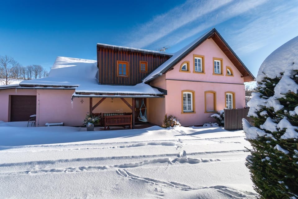 Property building, Winter