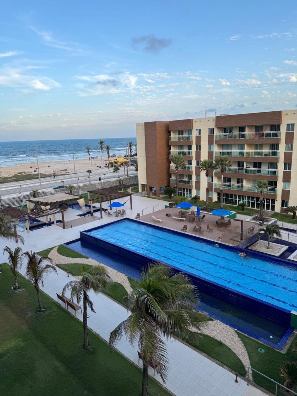 Property building, Natural landscape, Pool view