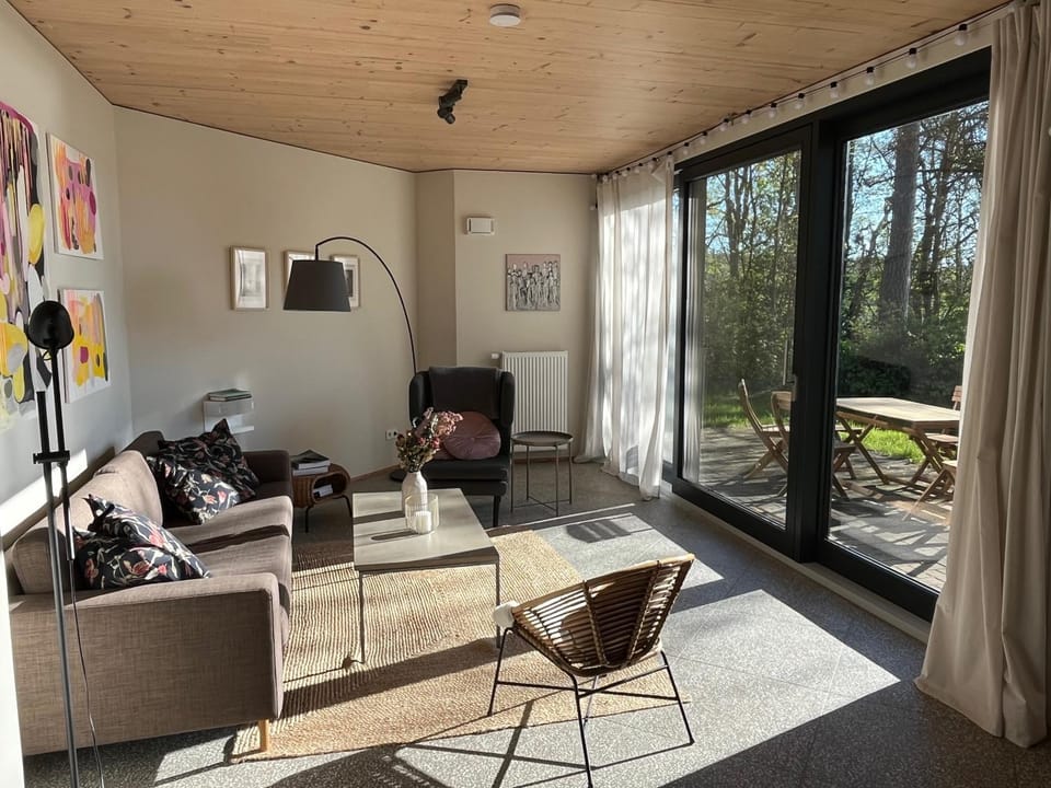 Balcony/Terrace, Living room, Lake view, Lake view